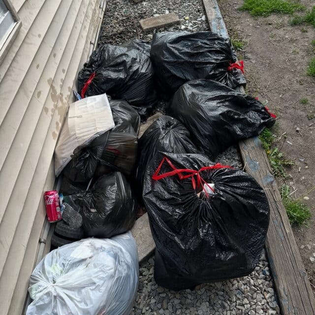 Property management calls you up to take care of a trash GET IT DONE! With Clean Working Space! 484.546.4870