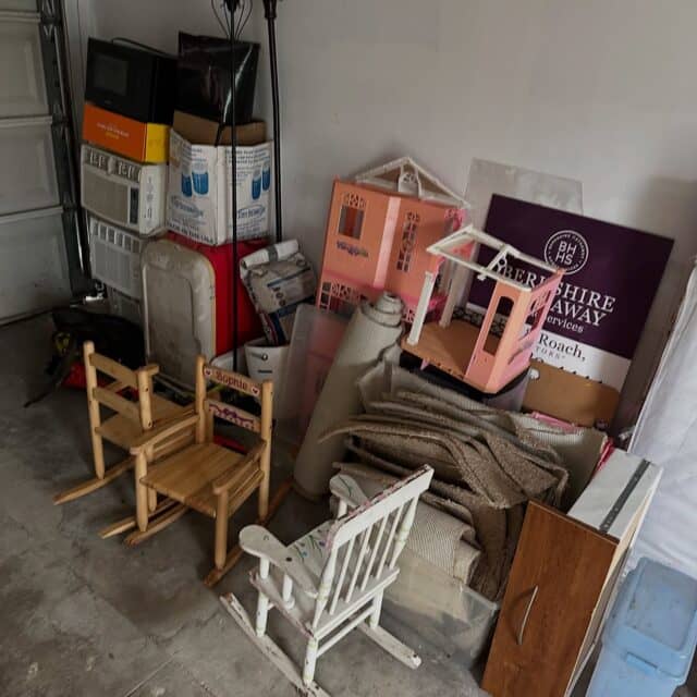 Garage clean out… this customer was happy to get their car space back!✅ GET IT DONE!5-Star Google Reviews ⭐️⭐️⭐️⭐️⭐️💯% recommended on Facebook 🇺🇸 Simple. Affordable. Local. JUNK REMOVAL service! GET IT DONE! in AMERICA • 484.546.4870 🇺🇸🏠 Local, family-owned business♻️ Eco-friendly disposal practices👌🏻 Professional, reliable service👏🏻 Affordable pricingResidential✅ House, Garage, & Basement Clean Outs✅ Storage Unit Clean Outs✅ Play Set Demo/Removal✅ Shed & Hot Tub Demo/Removal✅ Pool & Deck Demo/Removal ✅ Decluttering & Removal of Unwanted Items Realtors, Property Managers, Insurance Companies✅ Residents/Tenants Moving In/Out✅ Home/Apartment Evictions✅ Storm Damage & OutbuildingsDECLUTTERING & JUNK REMOVAL✅ Same/Next Day/Schedule✅ Weekends by appointment✅ Declutter/Remove Unwanted ItemsClean Working Space, LLC… hire the local Junk Removal company you know, like, and trust. Licensed and Insured. Free Estimates📳 Message/Call us today! 484.546.4870Check out our website for more details and services!www.cleanworkingspace.comHomeowners, Rentals, Residential, Commercial, Property Managers…✅ We communicate. ✅ We show up. ✅ We GET IT DONE🏷 Discounts: Veterans, First Responders, Seniors & Churches, We accept: Cash, Venmo, PayPal (credit cards)Appliance Removal, E-Waste Removal, Storage Unit Clean Outs, Garage Clean Outs, Real Estate, Foreclosure, Eviction & Estate Clean Outs, Furniture Removal, Commercial Business Services, Hoarder House Clean outs, Construction Debris Removal, Property Management Services, Tire Removal, Hot Tub Removal, Yard Debris Removal, Shed Removal, and Mattress Removal. And more…