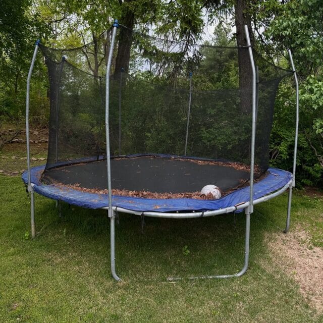 Don’t wait for heavy winds to take your trampoline away… contact us, save an insurance claim! 484.546.4870
