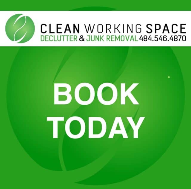 ✅ Fair & Affordable pricing. 5-Star Google Reviews ⭐️⭐️⭐️⭐️⭐️💯% recommended on Facebook 🇺🇸 Simple. Affordable. Local. JUNK REMOVAL service! GET IT DONE! in AMERICA • 484.546.4870 🇺🇸🏠 Local, family-owned business♻️ Eco-friendly disposal practices👌🏻 Professional, reliable service👏🏻 Affordable pricingResidential✅ House, Garage, & Basement Clean Outs✅ Storage Unit Clean Outs✅ Play Set Demo/Removal✅ Shed & Hot Tub Demo/Removal✅ Pool & Deck Demo/Removal ✅ Decluttering & Removal of Unwanted Items Realtors, Property Managers, Insurance Companies✅ Residents/Tenants Moving In/Out✅ Home/Apartment Evictions✅ Storm Damage & OutbuildingsDECLUTTERING & JUNK REMOVAL✅ Same/Next Day/Schedule✅ Weekends by appointment✅ Declutter/Remove Unwanted ItemsClean Working Space, LLC… hire the local Junk Removal company you know, like, and trust. Licensed and Insured. Free Estimates📳 Message/Call us today! 484.546.4870Check out our website for more details and services!www.cleanworkingspace.comHomeowners, Rentals, Residential, Commercial, Property Managers…✅ We communicate. ✅ We show up. ✅ We GET IT DONE🏷 Discounts: Veterans, First Responders, Seniors & Churches, We accept: Cash, Venmo, PayPal (credit cards)Appliance Removal, E-Waste Removal, Storage Unit Clean Outs, Garage Clean Outs, Real Estate, Foreclosure, Eviction & Estate Clean Outs, Furniture Removal, Commercial Business Services, Hoarder House Clean outs, Construction Debris Removal, Property Management Services, Tire Removal, Hot Tub Removal, Yard Debris Removal, Shed Removal, and Mattress Removal. And more…