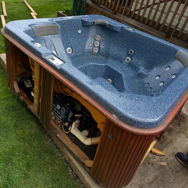 Palmer township knows who to call to relive your hot tube with ease and professionalism. They text/call 484.546.4870 to GET IT DONE!www.cleanworkingspace.com
