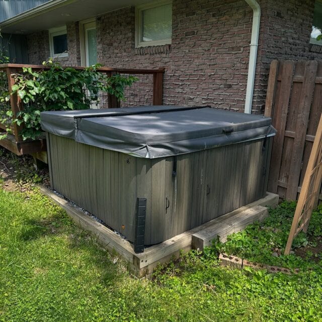 GET IT DONE! Stop procrastinating and text/call us 484.546.4870 hot tub removal.